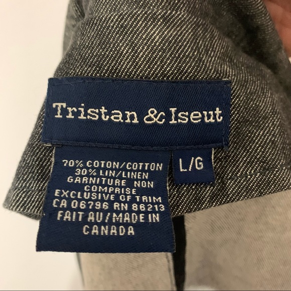 Tristan and Iseut Blazer Size Large - Picture 3 of 9